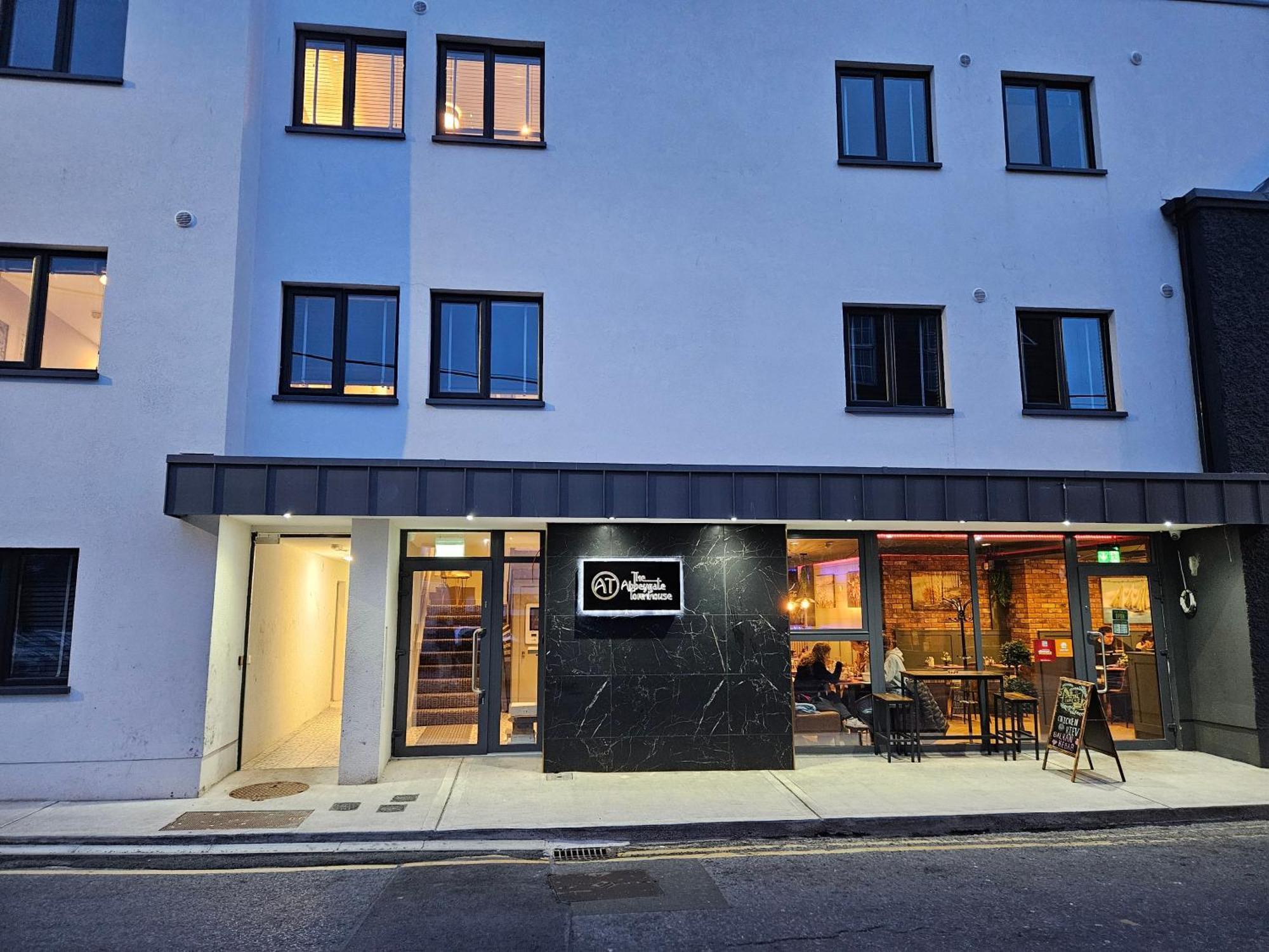 Hotel The Abbeygate Townhouse Galway Zewnętrze zdjęcie